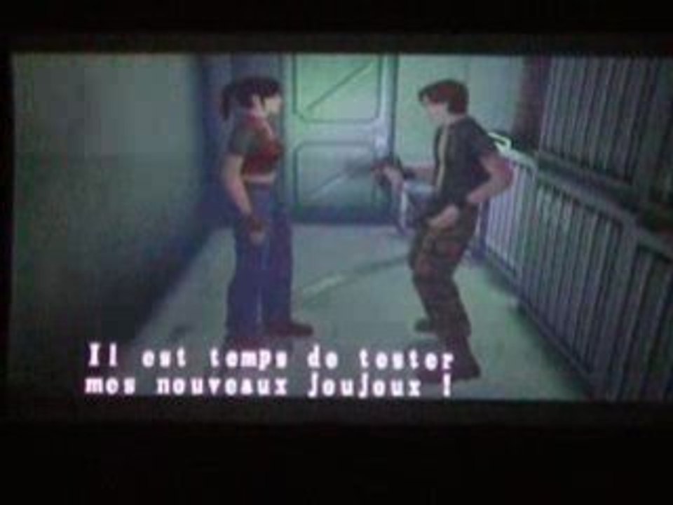 Resident evil CV walkthrough 06 father!!!!!!!!