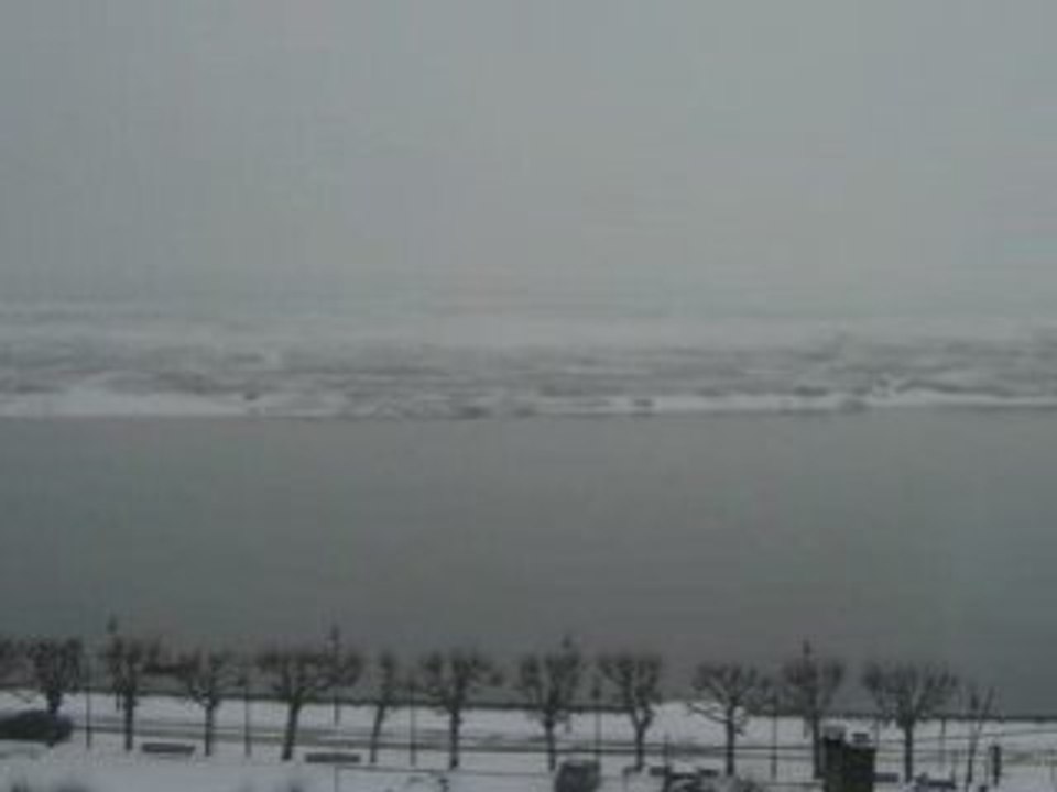 Neige en Baie de Somme