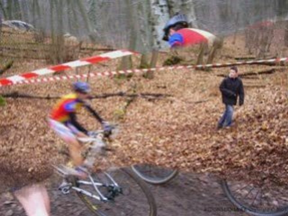 Championnat National cyclo cross fsgt 2009 limours 91