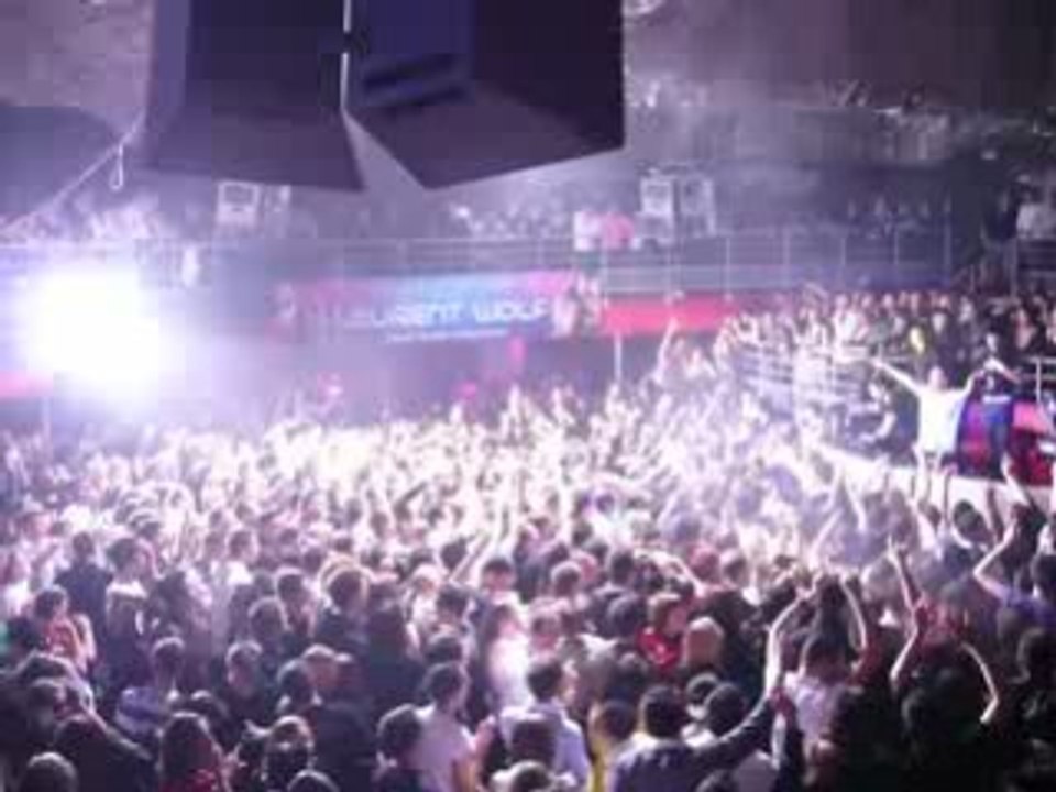 extrait soirée Laurent Wolf au Dome à Angers