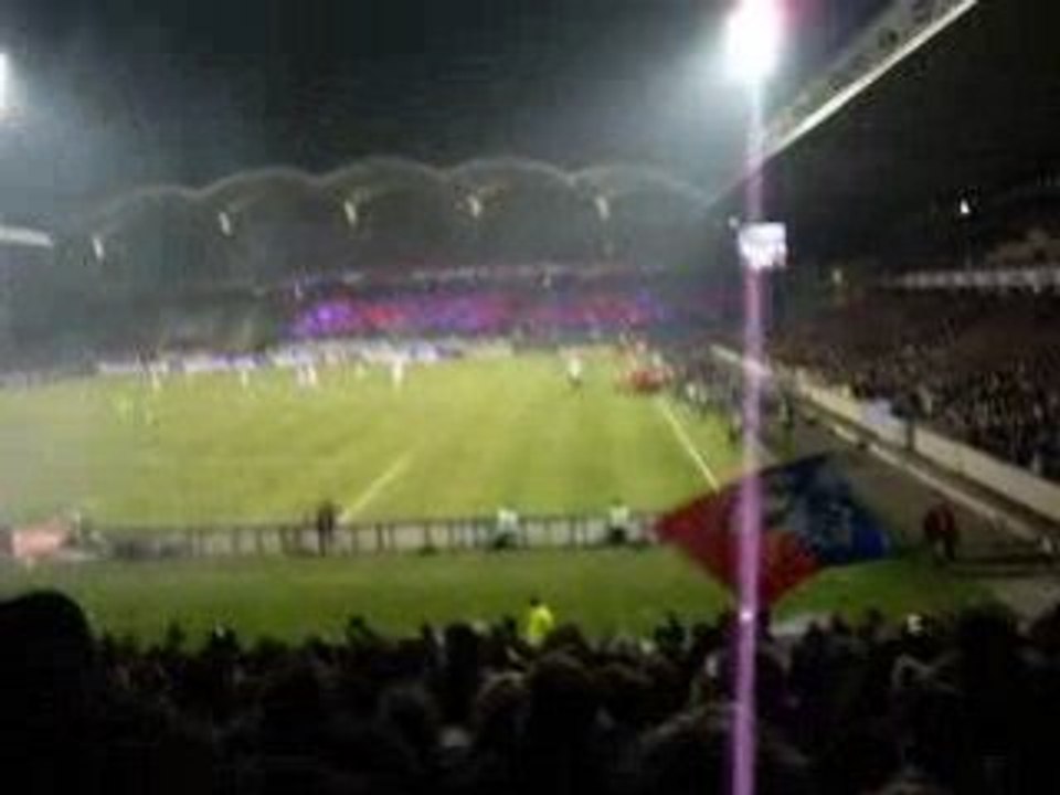 Qui ne saute pas n'est pas Lyonnais    Lyon-Sainté