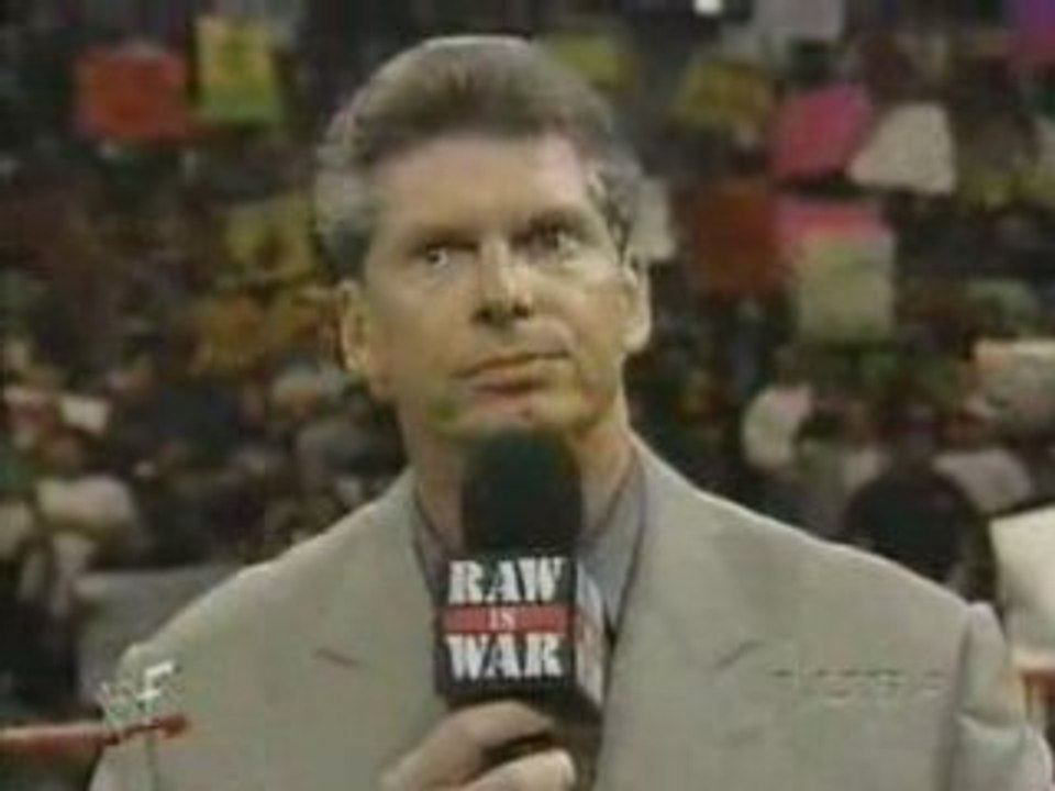 RiW 27/04/98 - Vince in ring - Parte 6