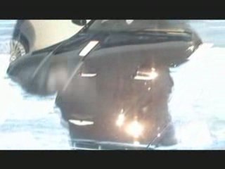 Intense Snow In Oxford Street and Mayfair, London 2009