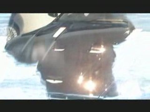 Intense Snow In Oxford Street and Mayfair, London 2009