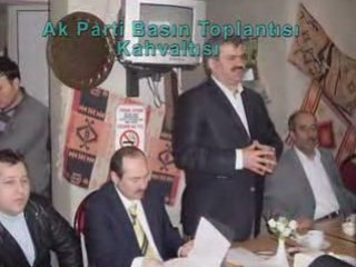 Ak parti  basın Toplantısı Kahvaltısı