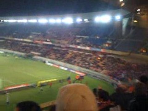 Psg Caen Virage Auteuil 31.01.2009