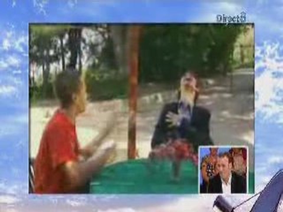 Plus Belle La Vie - Serge Dupire chez Morandini 2/2