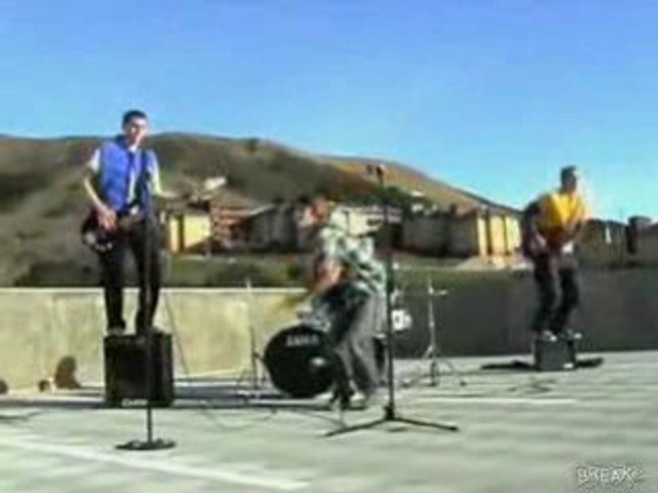 Régis fait du rock