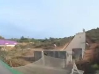 Travis pastrana backflip en tricycle