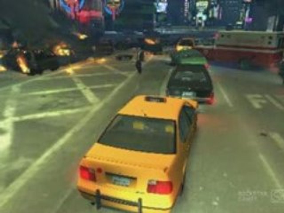 Burning Times Square