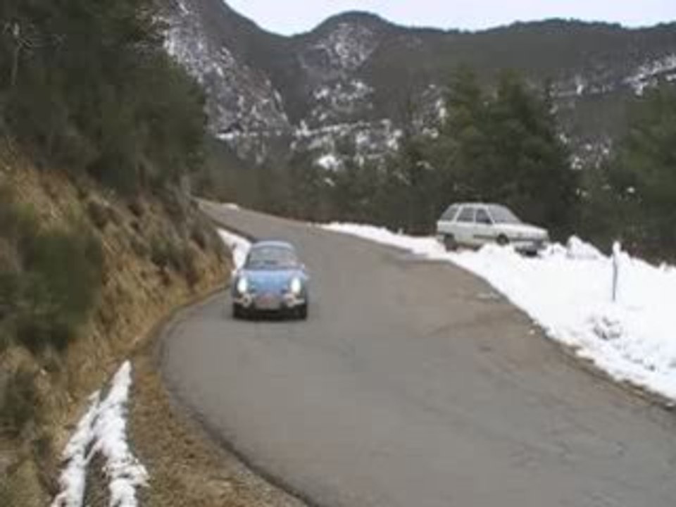 Monte Carlo Historique 2009 Alpine Comas