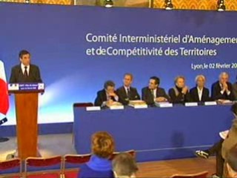 François Fillon sur le plan de relance