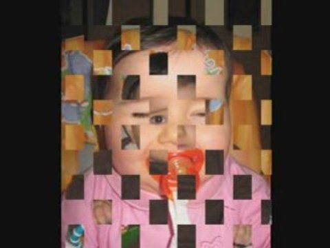 Les grimaces de Célya