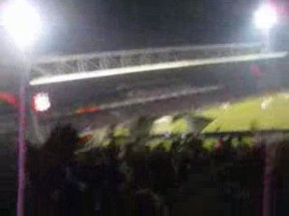 Lyon-asse 2008-2009 parcage stéphanois