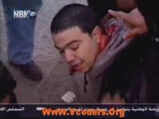 Lebanese forces attaking FPM supporters