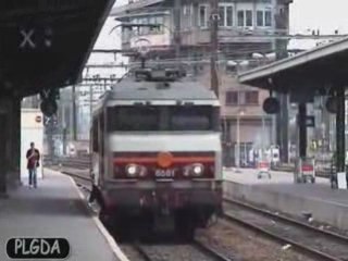 CC6561 à Paris gare de Lyon les 15 et 16juin 2006