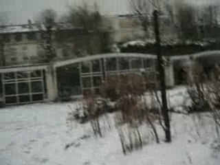 Neige sur Victor duruy