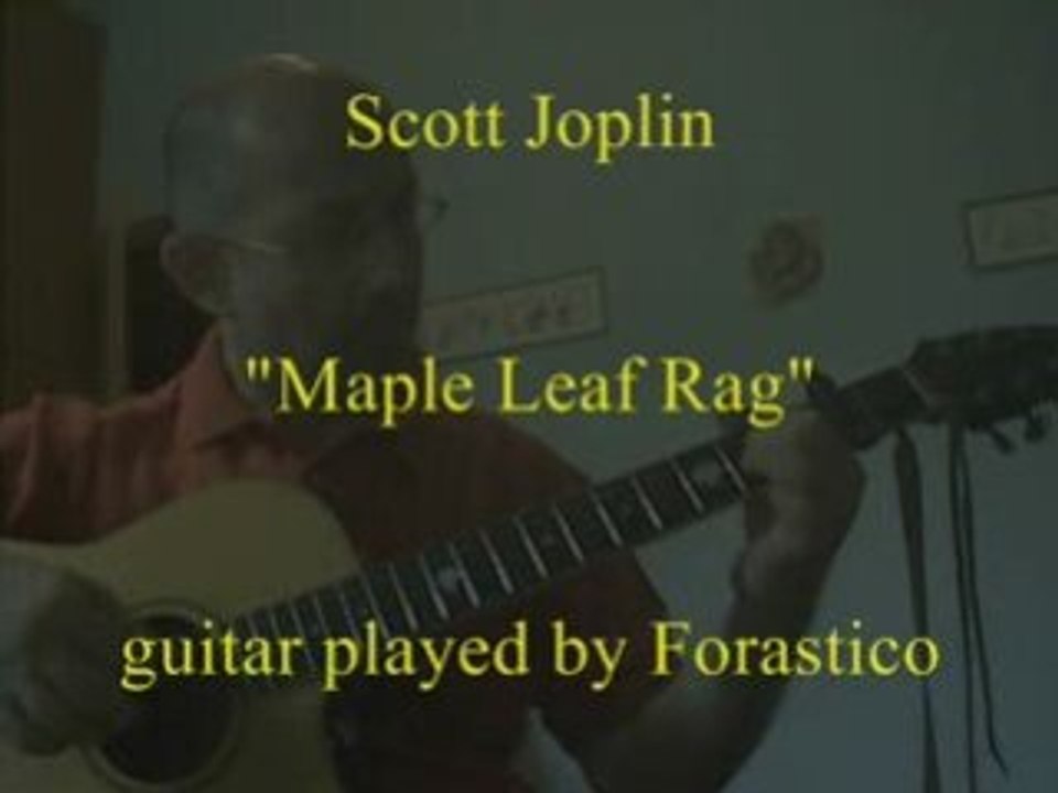 Maple Leaf Rag (1899)