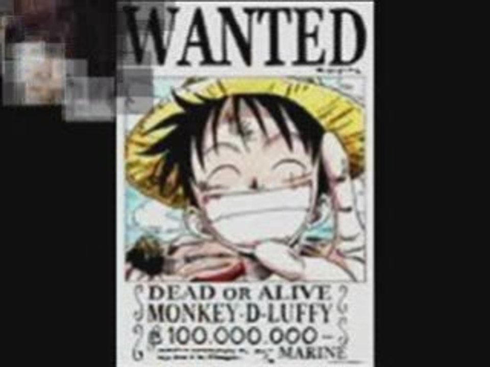 amv de luffy