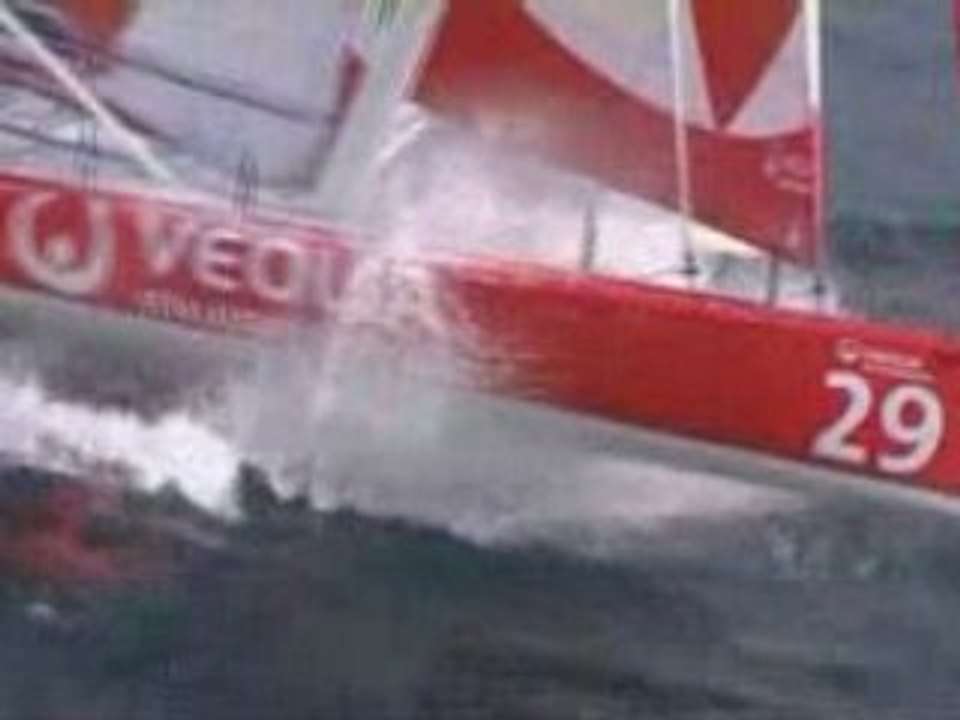 Vendée Globe 85è jour©Vendée Globe2008-2009