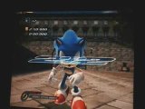 Sonic unleashed avec open your heart musique