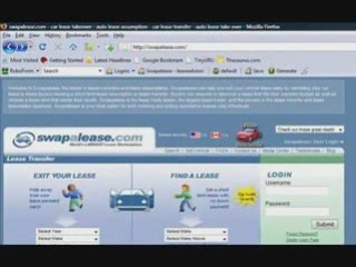 Benz Car Lease Transfer