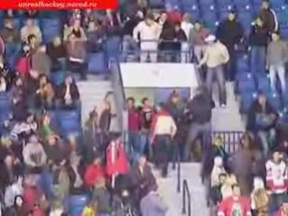 Bagarre de Hooligans