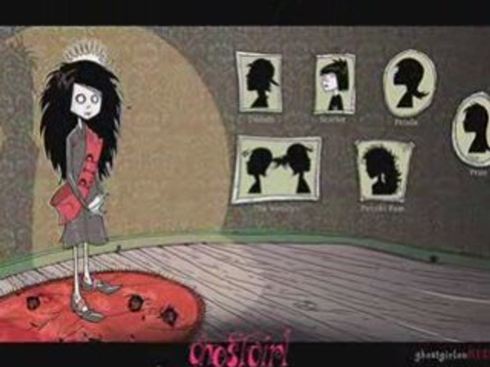 Ghostgirl - Tonya Hurley -What a dumb book!