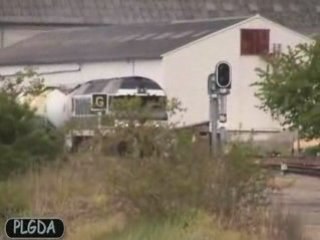 CC72091 à Chateau-du-loir, desserte-fret, 10 mai 2006