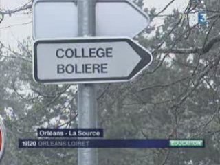 France 3 Orléans - Fermeture du collège de la Bolière