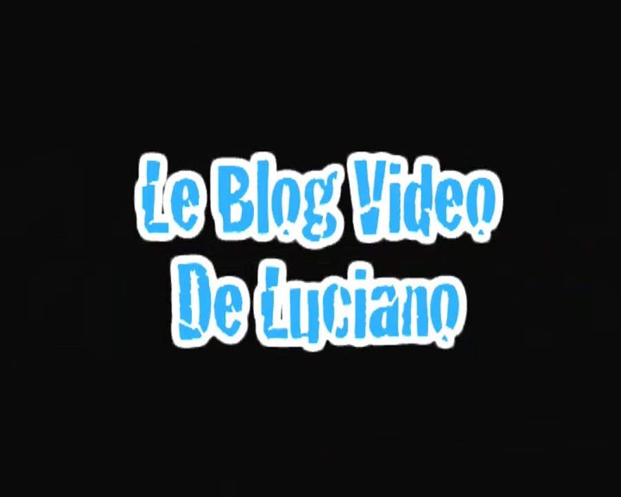 Bande Annonce Luciano