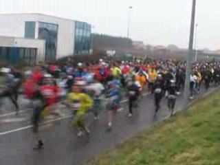 Trail Givré de Montanay - 01/02/2009