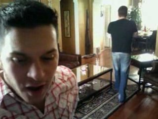 Christian Bale Freaks Out