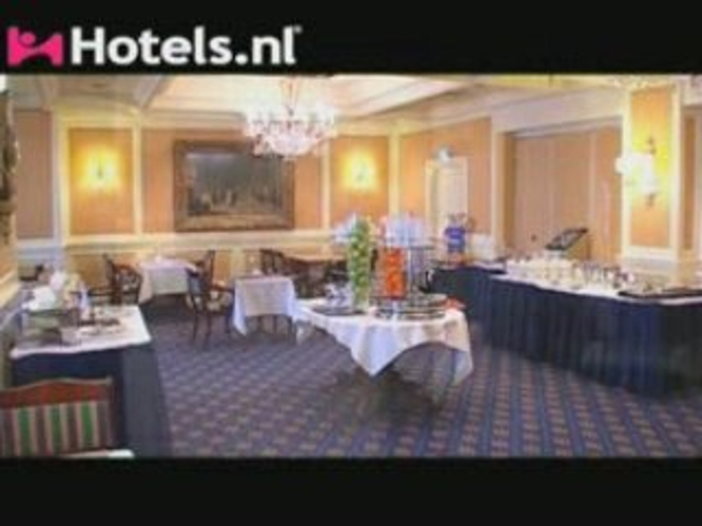 ⁣Amsterdam Hotel - Hotel NH Doelen
