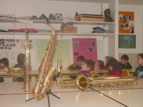 diaporama projet les chemins du Jazz Avec Le PJBB