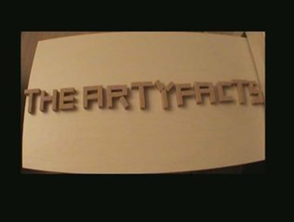 Animation The Artyfacts en sucre