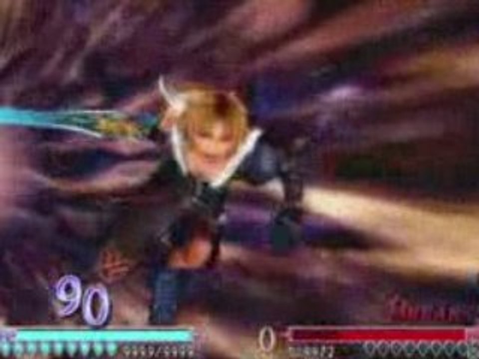 Dissidia: Tidus contre Golbez (musique Zelda)