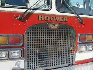 Hoover Fire Cheif Honored