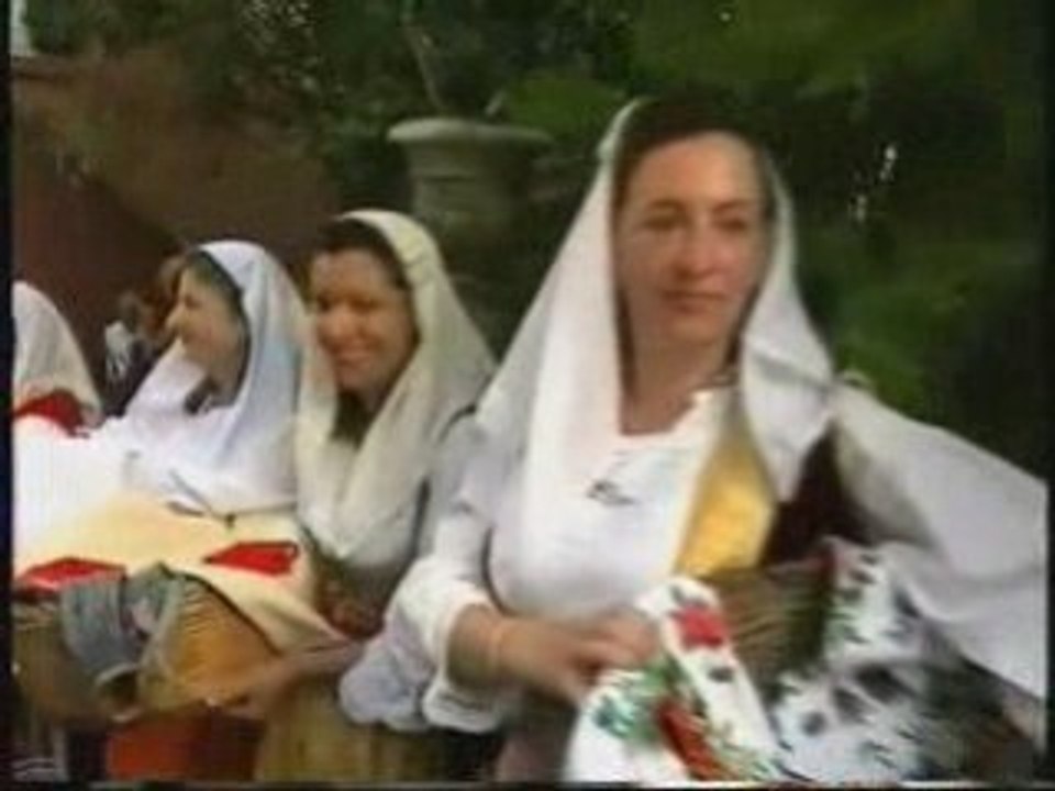 Traditionelles Dorf - CHLOMOS KORFU - CORFU