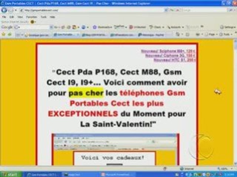 Gsm Portables CECT - Hiphone - Diffamations