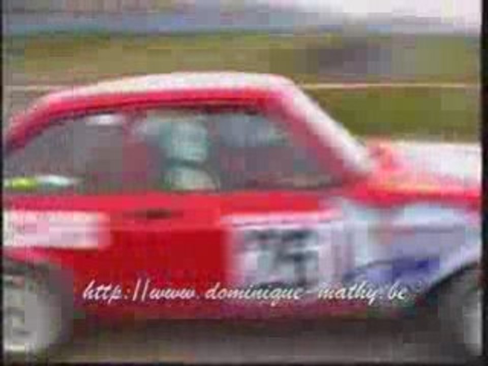 Dominique Mathy: Bianchi Rally 1995