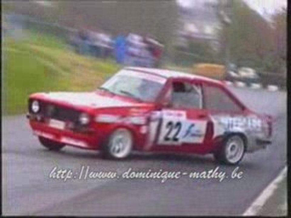 Dominique Mathy: Rallye d'El Pannetrie 1995