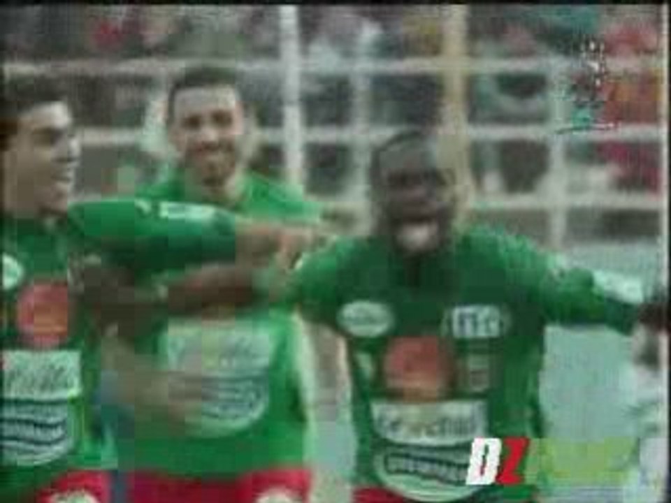 2008/2009 : JSM Bejaïa 2-0 RC Kouba