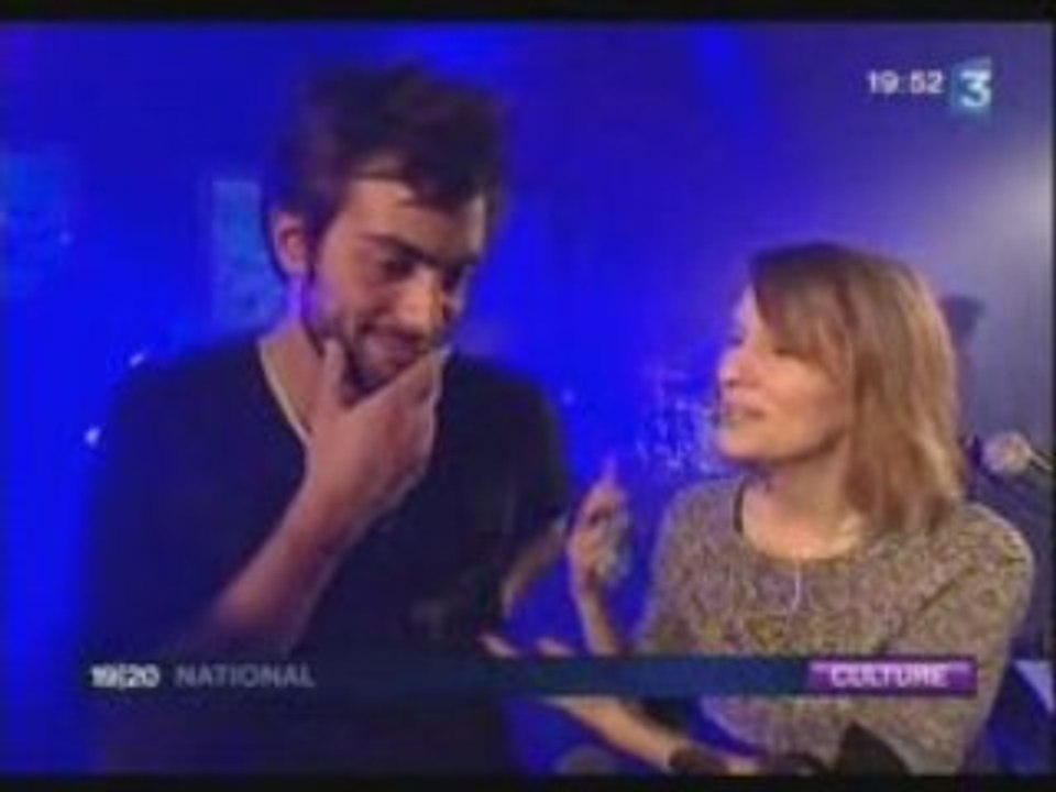 Reportage COCOON sur fr3 le 02 02 2009 au 19h20h