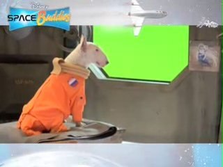 Space Buddies Go Behind the Scenes!