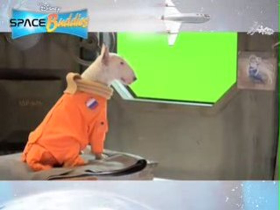 Space Buddies Go Behind the Scenes!