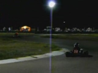 1º karting nocturno san juan STIHL