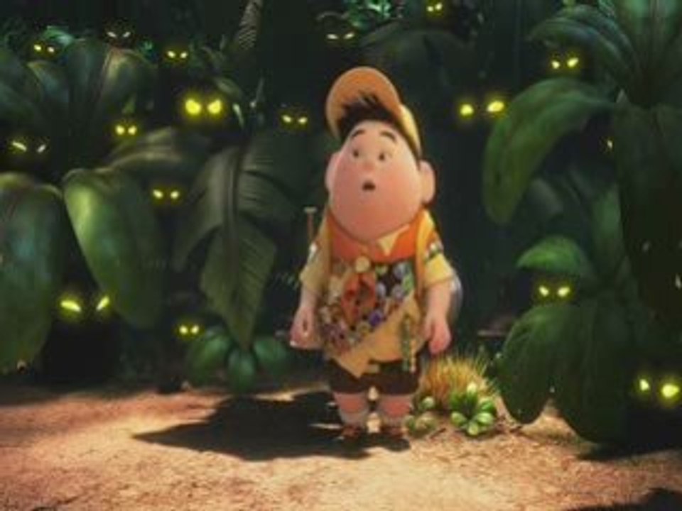 Sneak Peak at UP- The Adventures of Carl & Russell