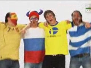 UEFA Magazine 06.06.2008 Euro France Italie Pays bas