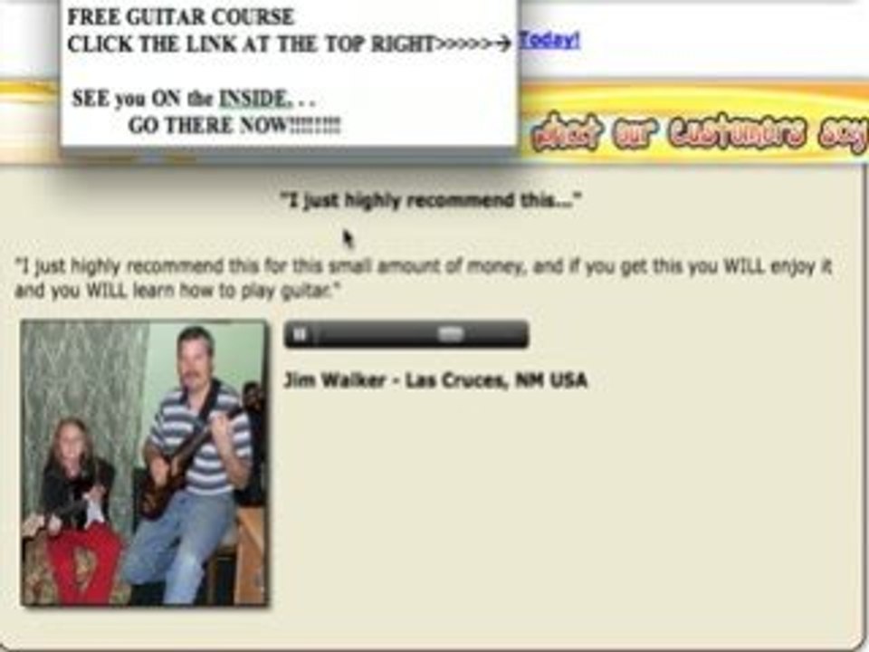 Guitar Lessons For Dummies Free Online Guitar Lessons